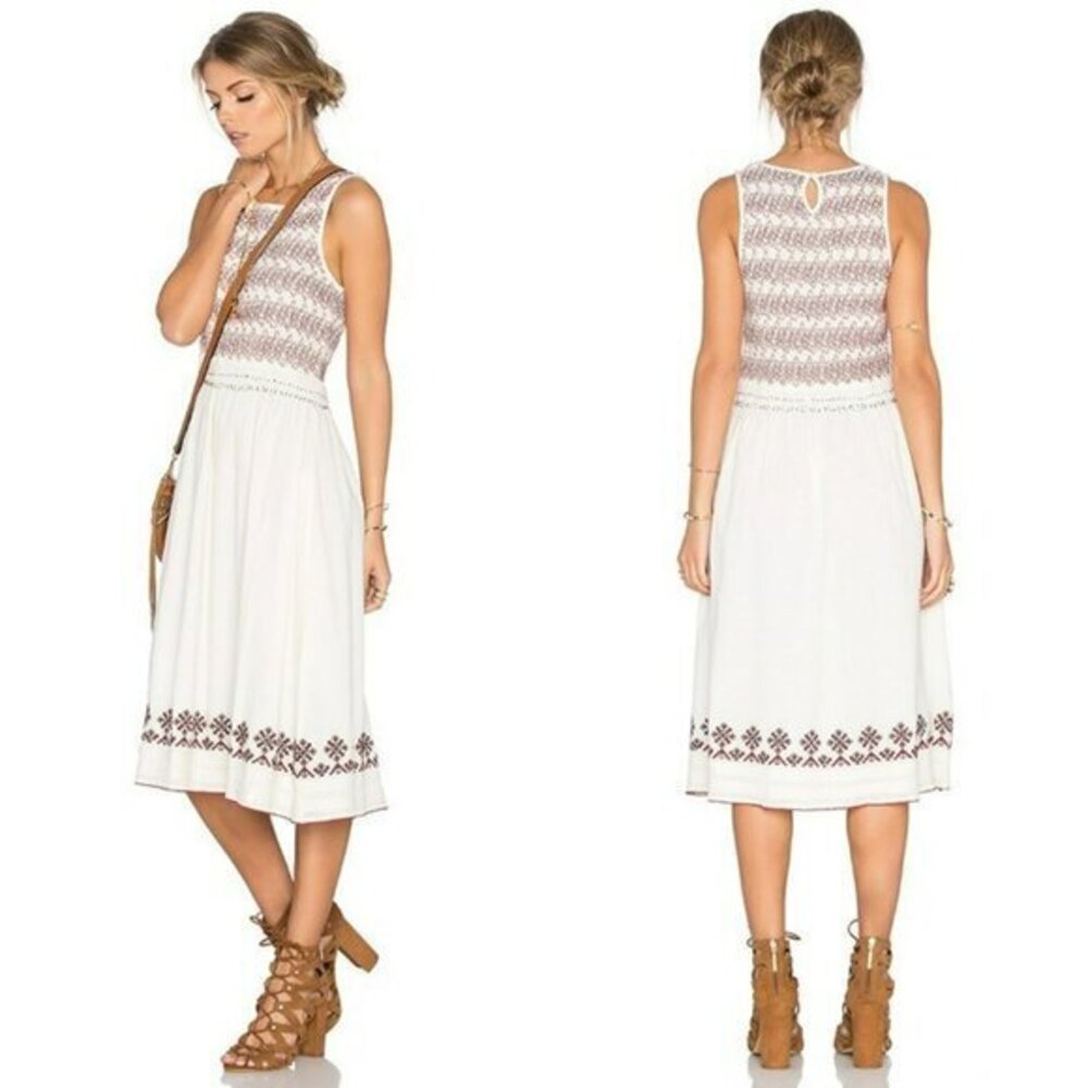 Tularosa Tamarack Dress - Ivory